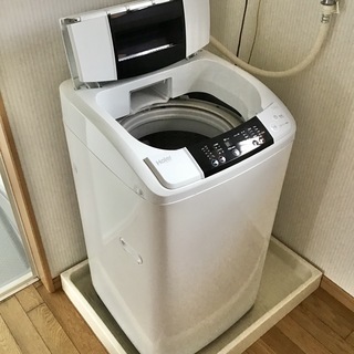 ハイアール JW-K50H-K 洗濯機 ブラック 2015年製