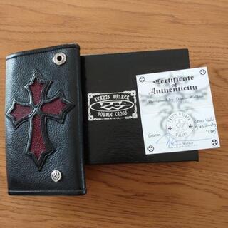 トラヴィスワーカーウォレット クロススティングレイ ビルウォールレザー