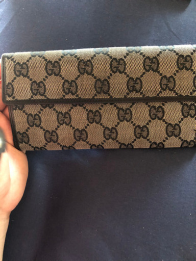 GUCCI 長財布 ちょい美品中古