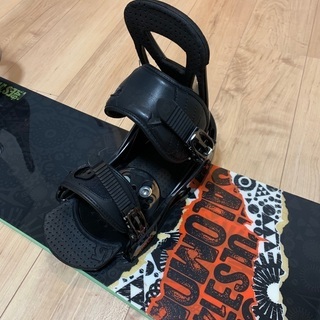 サロモン　バートン　スノーボード