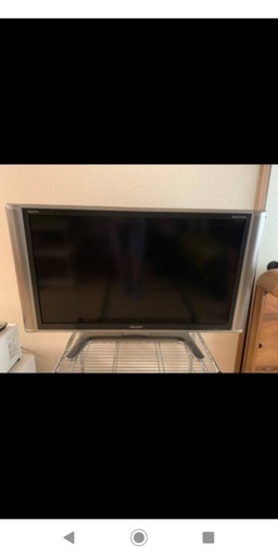 テレビ　37インチ