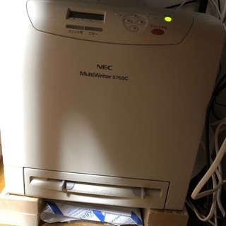 NEC Multiwriter 5750c カラーレーザープリンタ