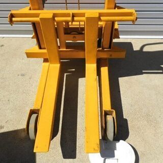 リフトラー カントー/KANTOH 最大積載量500kg 昇降式 手動式