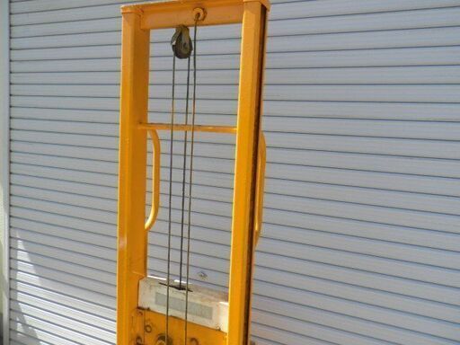 リフトラー カントー/KANTOH 最大積載量500kg 昇降式 手動式