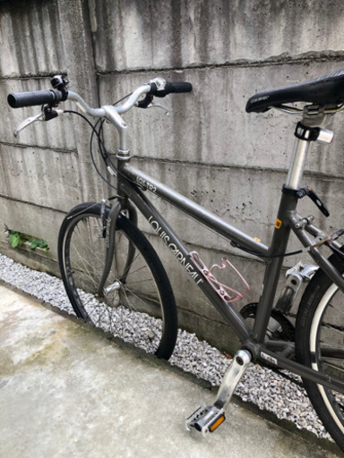 中古】 ルイガノ クロスバイク TR LITE E 28インチ ブラック シマノ24 