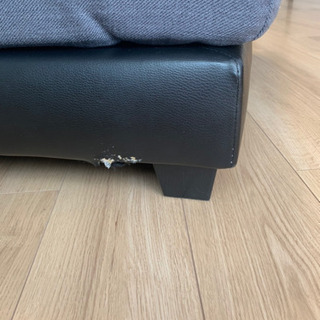 ニトリ　キングダム　ソファー　右カウチ　値下げしました