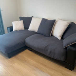 ニトリ　キングダム　ソファー　右カウチ　値下げしました