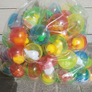 ガチャキューブ ブルー ガチャガチャ 本体 + メダル50枚 + おもちゃ