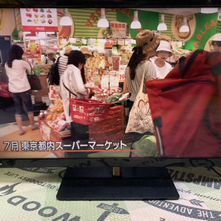 TOSHIBA液晶テレビ 32V