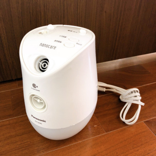 パナソニック ナイトスチーマー ナノケア 白 EH-SA45