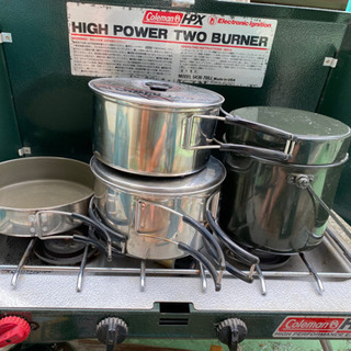 キャンプ用品一式　格安で譲ります