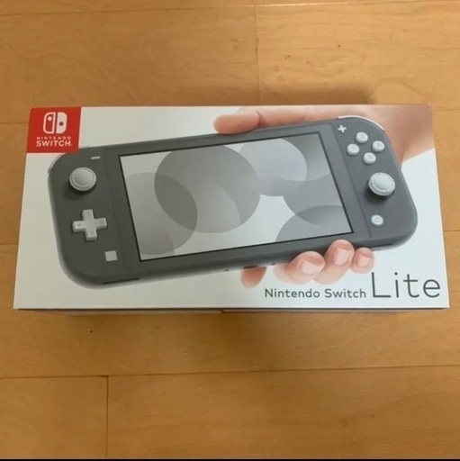 任天堂SwitchLite グレー