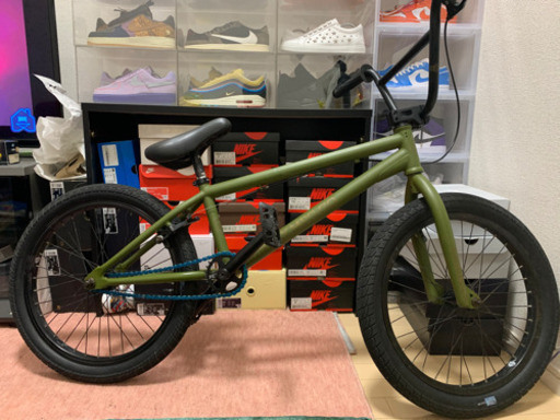 bmx ストリートペグ付き！　配達可能(場所次第)