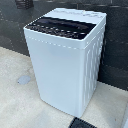 ほぼ未使用　2019年製　洗濯機　5.5kg