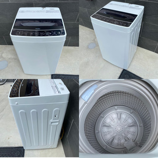 ほぼ未使用　2019年製　洗濯機　5.5kg