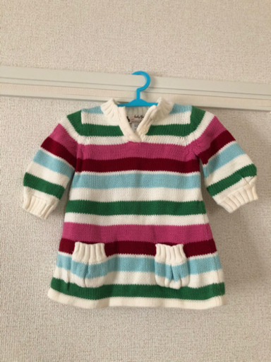 Gap Baby ギャップ60 ニットワンピース美品 しろうさぎ 海老津の家具の中古あげます 譲ります ジモティーで不用品の処分