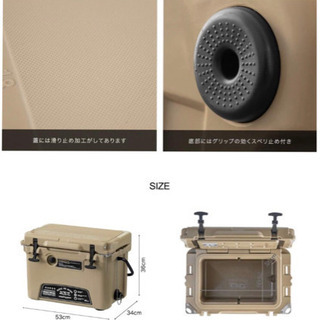 ノーザン クーラーボックス 19リットル