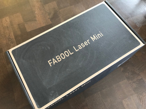 レーザー加工機　FABOOL LASER Mini