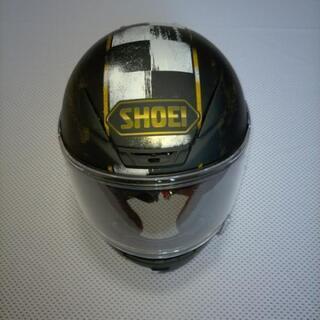 【ネット決済・配送可】ヘルメット SHOEI サイズS