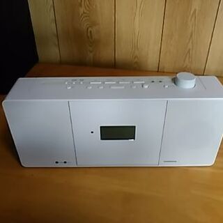 DTR-N5(SANYO製) MUJI コンパクトCD ラジオ