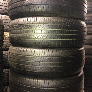 225/65R17高年式バリ山4本セット❣️エクストレイル RAV4 ハリアー CX
