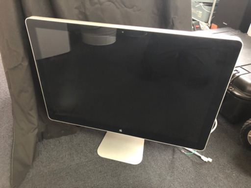MacPro 2009、Cinema HD らしい Display、ケースセットジャンク
