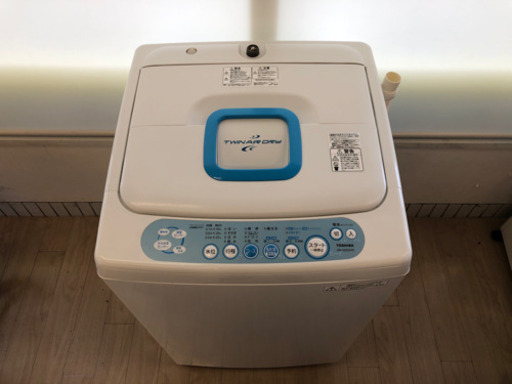 【6ヶ月安心保証付】TOSHIBA 全自動洗濯機