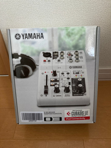 YAMAHA AG03 ヤマハ