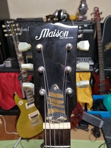 maison メイソン エレキギター レスポールタイプの通販 Maison レス