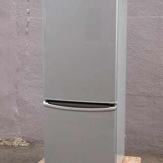 ㊲【6ヶ月保証付】パナソニック 262L 2ドア冷蔵庫 NR-B265B - キッチン家電