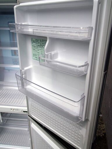 ㊲【6ヶ月保証付】パナソニック 262L 2ドア冷蔵庫 NR-B265B