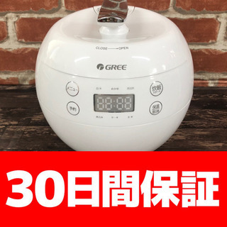 GREE マイコン式炊飯器 SZGSM-4G 4合炊き 2019年製 