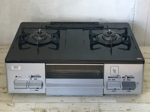 ノーリツ  都市ガス用　ガステーブル　NG60QVR