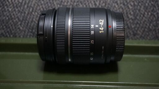LUMIX G VARIO 14-42mm f3.5-5.6　綺麗