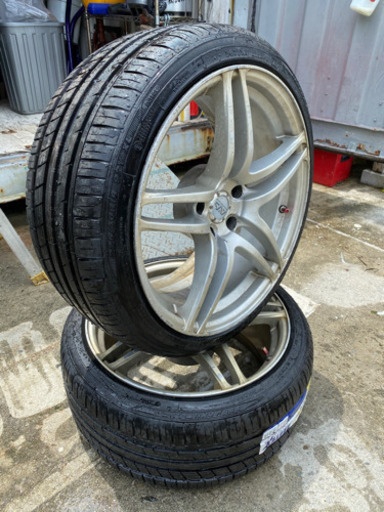 AVS model5 18インチ 9j ホイール AVS model5 18インチ 9j ホイール 【公式通販】