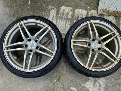 AVS model5 18インチ　9j +40 AVS model5 18インチ 9j +40 AVS Model 5 18