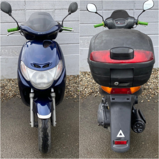 ☆アドレスV110☆バッテリー・タイヤ・シートなどなど新品交換^_^色々と整備で快調！快速2スト☆シグナスやアドレスV125代わりにも☆ ☆アドレスV110☆バッテリー・タイヤ・シートなどなど新品交換^_^色々