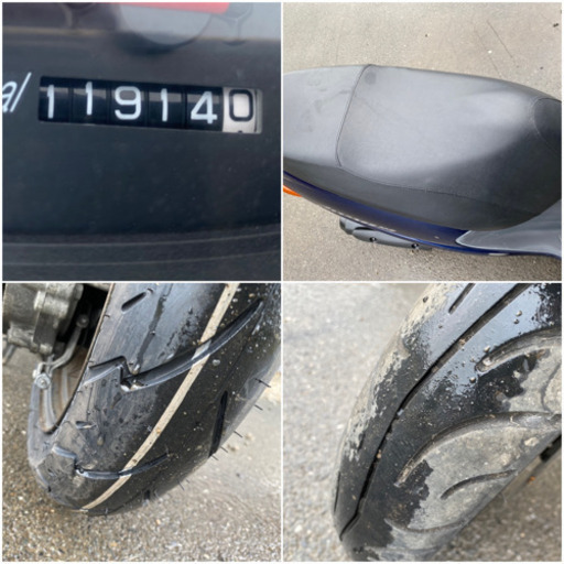 ☆アドレスV110☆バッテリー・タイヤ・シートなどなど新品交換^_^色々と