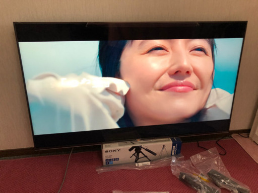 SONY BRAVIA 最新液晶テレビ  KJ-55X9500G Android TV ブラビア
