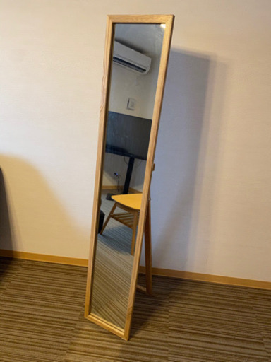 ニトリ スタンドミラー アルブルff ナチュラル エコエコライフ 上鳥羽口のミラー 鏡の中古あげます 譲ります ジモティーで不用品の処分 ニトリ スタンドミラー アルブルff ナチュラル エコエコライフ 上鳥羽口のミラー 鏡の中古あげます 譲ります ジモティーで不用品の処分