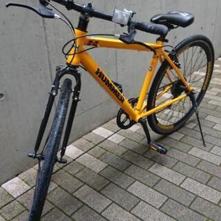 クロスバイク 【HUMMER】ハマー クロスバイク 自転車
