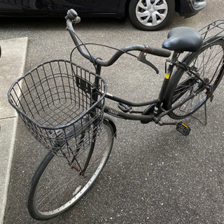 ノーパンク自転車 
