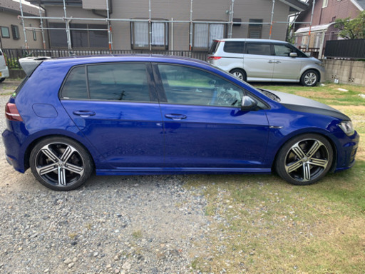 ゴルフr 売りカスタム多数 さと 柏のゴルフの中古車 ジモティー