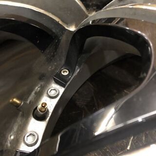 DIABLO TIRADO 社外ホイール マルチ 22インチ 4本 8.5J5HPCD114.3/120+ 