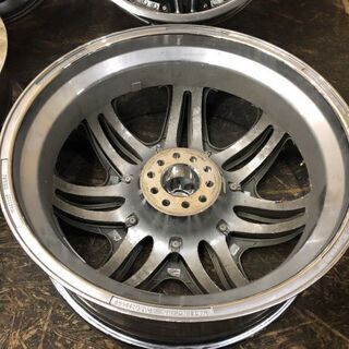 DIABLO TIRADO 社外ホイール マルチ 22インチ 4本 8.5J5HPCD114.3/120+