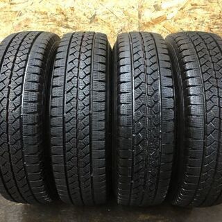 BS BLIZZAK VL1 195/80R15 107/105L LT】スタッドレス【日産 