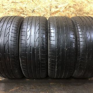 BS DUELER H/P 235/50R18 18インチ 夏タイヤ 4本 2015年製 BMW X3 audi Q3等 (TD370) クレジットカード QR決済可能