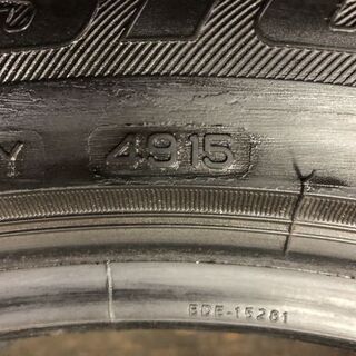 BS DUELER H/P 235/50R18 18インチ 夏タイヤ 4本 2015年製 BMW X3 audi Q3等 (TD370) クレジットカード QR決済可能
