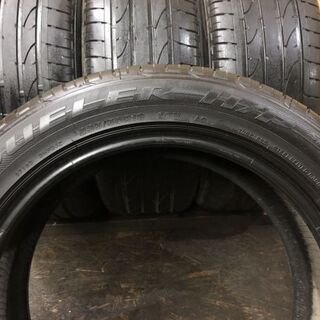 BS DUELER H/P 235/50R18 18インチ 夏タイヤ 4本 2015年製 BMW X3 audi Q3等 (TD370) クレジットカード QR決済可能