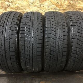 BS BLIZZAK VRX 185/60R15 15インチ スタッドレス 4本 2019年製